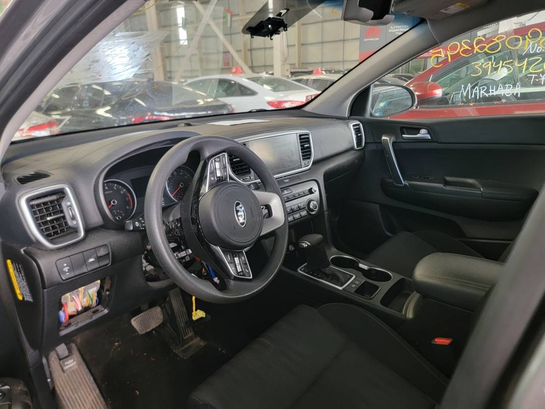 2020 KIA SPORTAGE — 60999 Miles — Lot L7761184 — Main - Marhaba Auctions Used Cars - Image 6