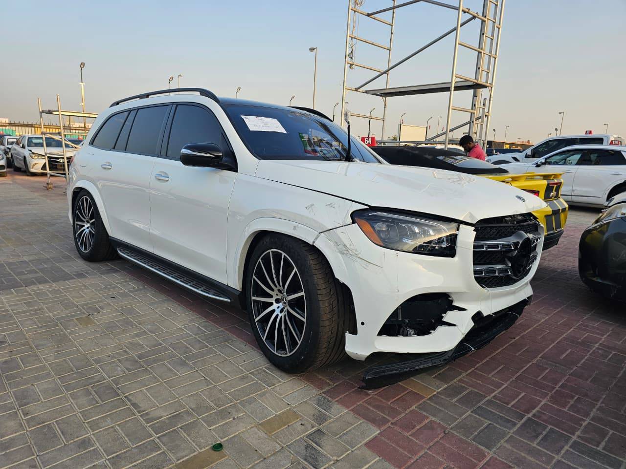 MERCEDES BENZ GLS 450 2023 - Marhaba Auction Used Cars - Image 7
