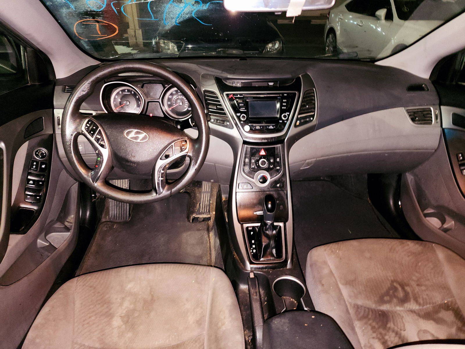 2014 HYUNDAI ELANTRA — 227420 Miles — Lot 2EU093319 — Souq - Marhaba Auctions Used Cars - Image 7
