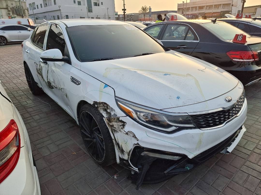 2019 KIA OPTIMA — 66982 Miles — Lot 366923 — Ind. 12 - Marhaba Auctions Used Cars - Image 3