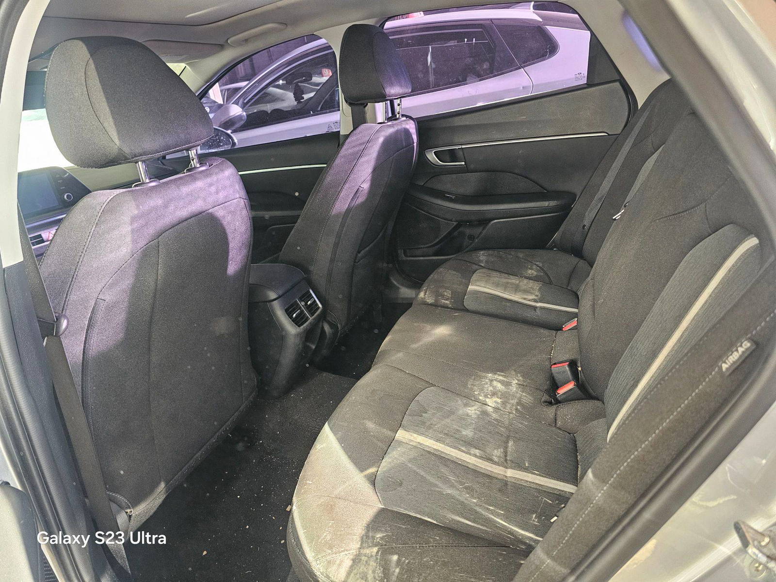 HYUNDAI SONATA 2021 - Marhaba Auction Used Cars - Image 11