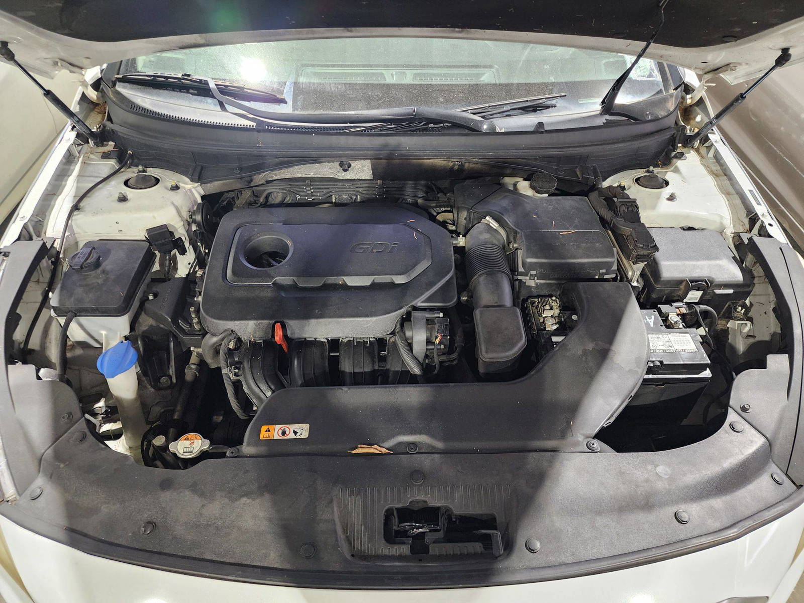 2016 HYUNDAI SONATA — 175769 Miles — Lot 3450551 — Al Quoz - Marhaba Auctions Used Cars - Image 12