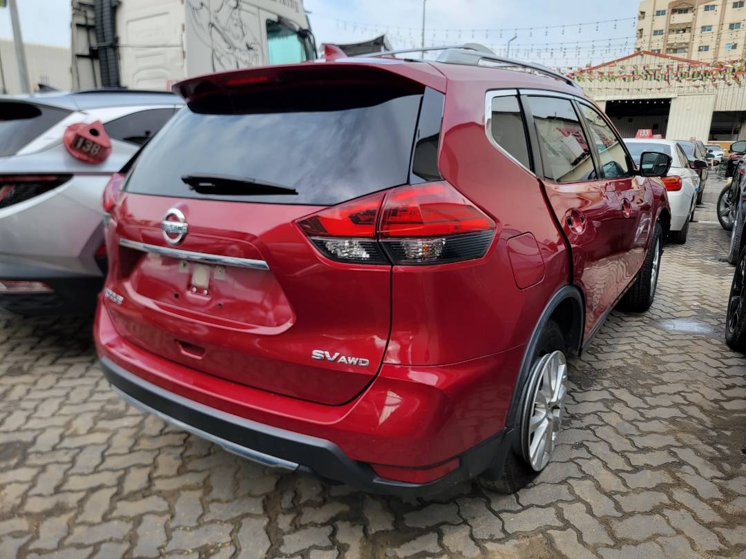 2017 NISSAN ROGUE — 169468 Miles — Lot HW255372 — Main - Marhaba Auctions Used Cars - Image 3