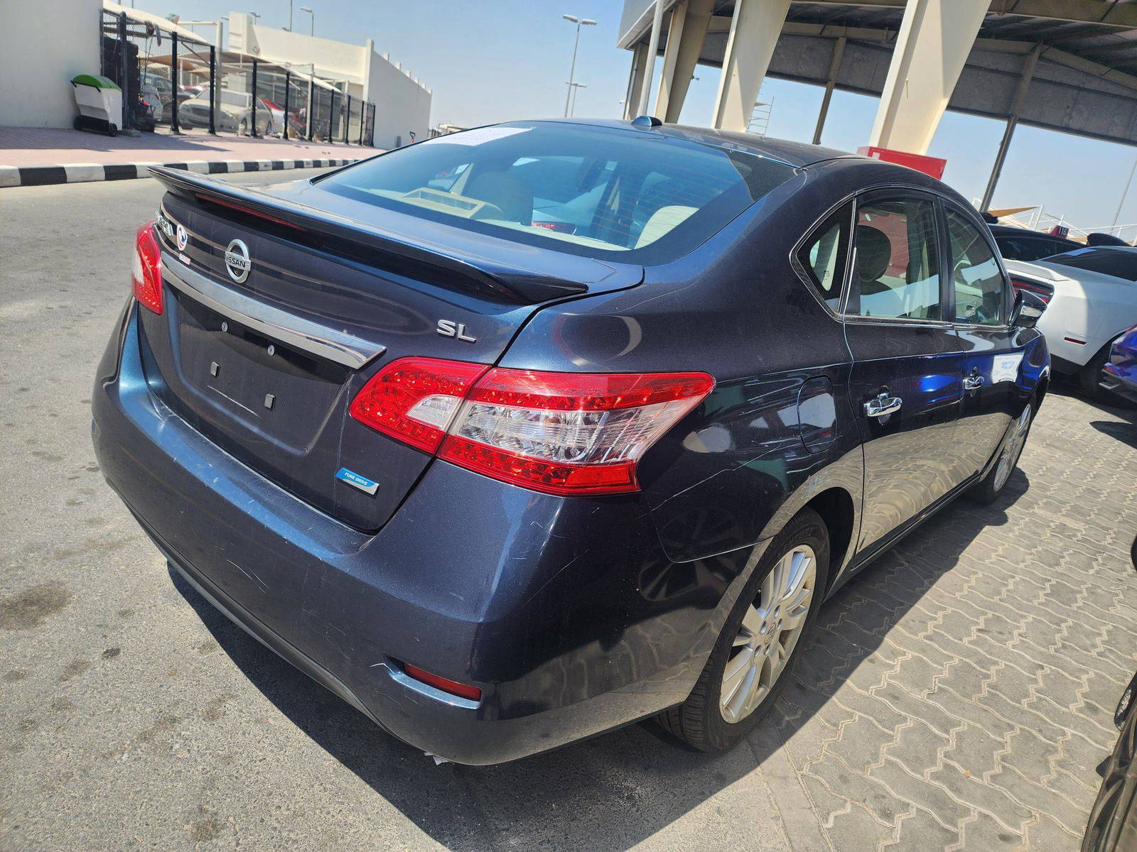 2013 NISSAN SENTRA — 180510 Miles — Lot 41076074 — Souq - Marhaba Auctions Used Cars - Image 8
