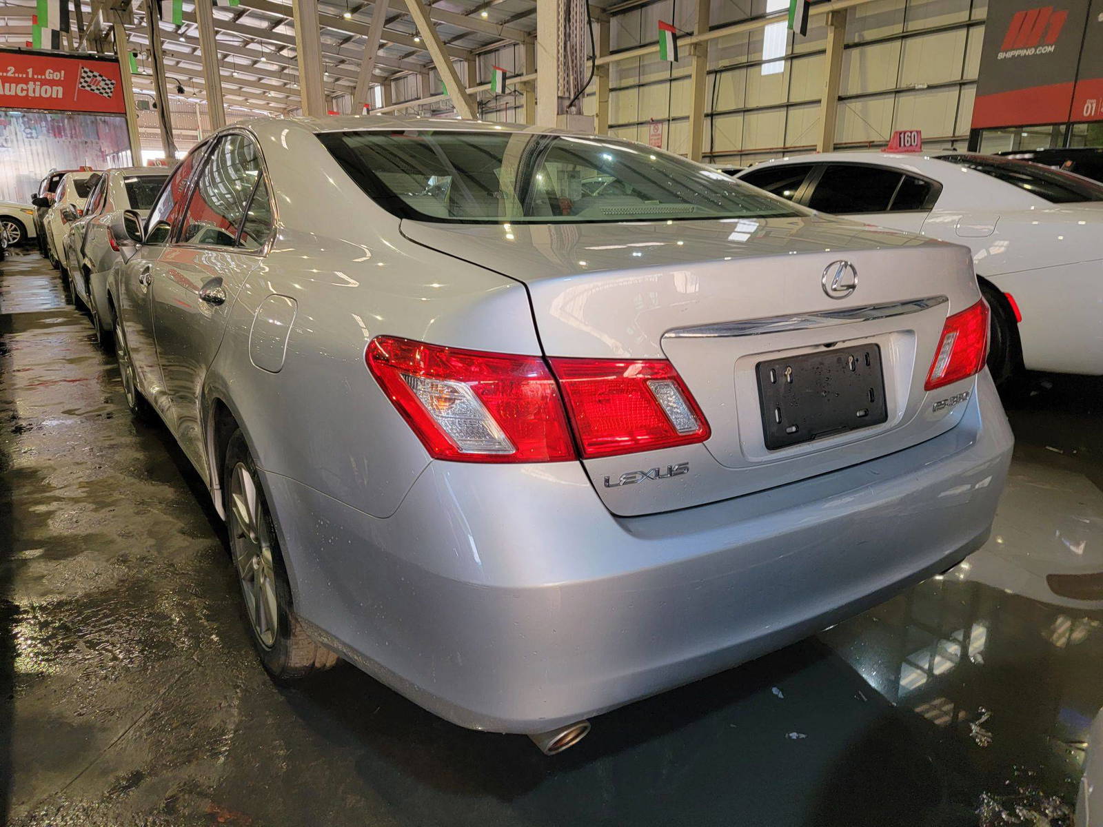 2008 LEXUS ES 350 — 131112 KM — Lot 268650 — Main - Marhaba Auctions Used Cars - Image 5