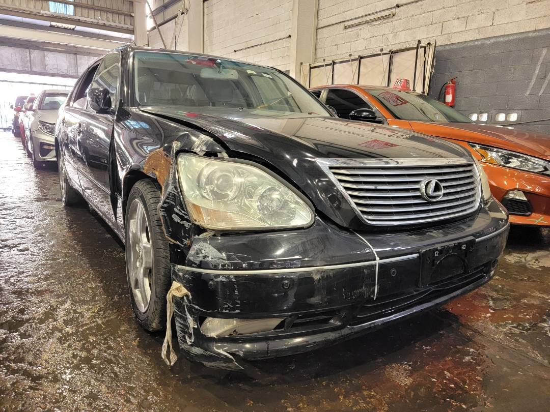 2005 LEXUS LS 430 — 243719 Miles — Lot 355015530 — Main - Marhaba Auctions Used Cars - Image 4