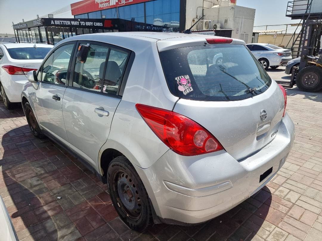 2008 NISSAN VERSA — 202597 Miles — Lot 214587 — Ind. 12 - Marhaba Auctions Used Cars - Image 5