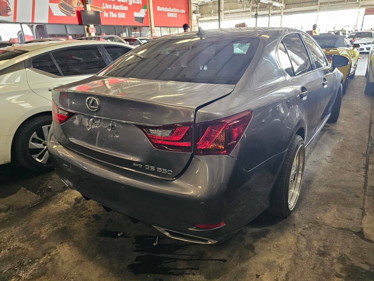 2013 LEXUS GS 350 — 198124 KM — Lot XD5008481 — Main - Marhaba Auctions Used Cars - Image 4