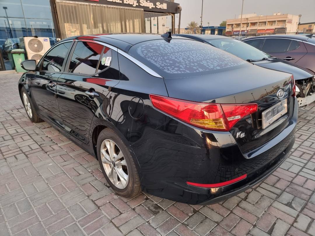 2012 KIA K5 — 172595 KM — Lot 1254187 — Main - Marhaba Auctions Used Cars - Image 5