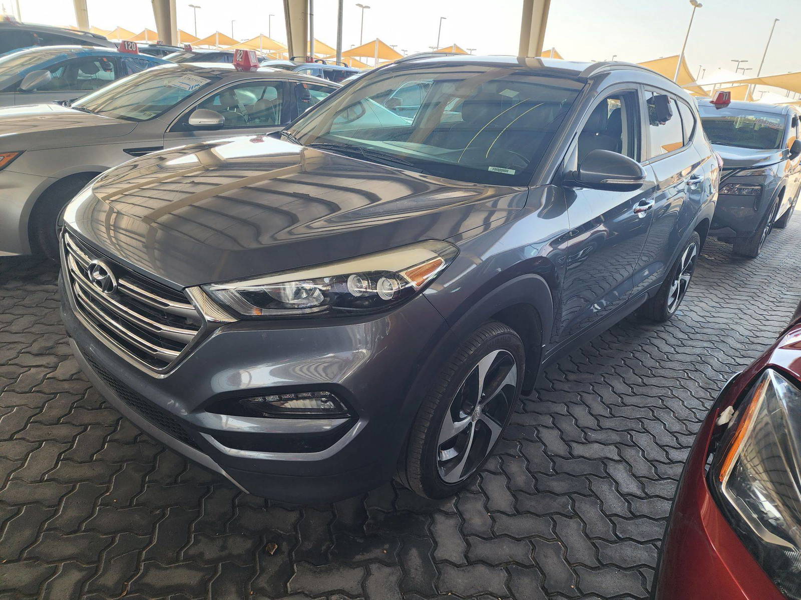 2016 HYUNDAI TUCSON — 130136 Miles — Lot 70333503 - Marhaba Auctions Used Cars - Image 7