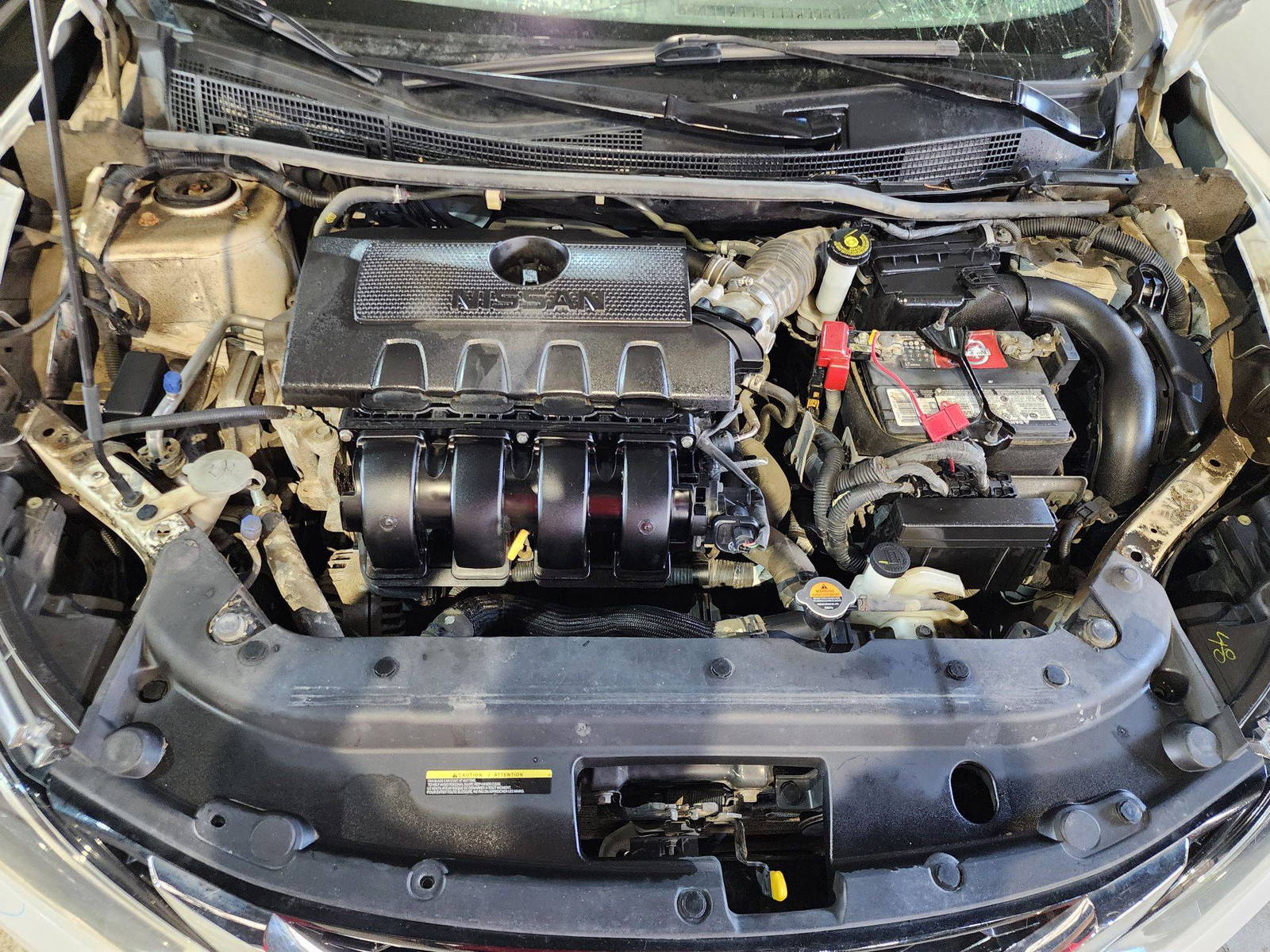2019 NISSAN SENTRA — 169718 KM — Lot 12174862 — Main - Marhaba Auctions Used Cars - Image 13