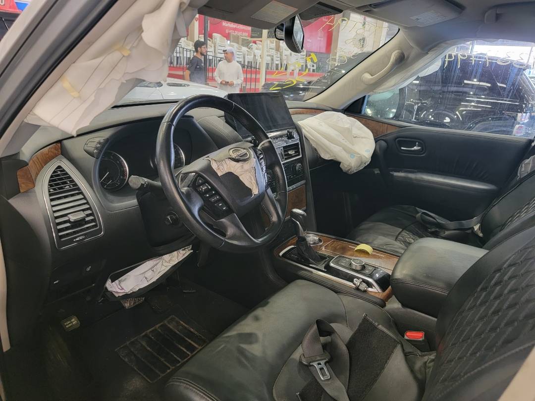 2022 NISSAN ARMADA — 57726 Miles — Lot 9675397 — Main - Marhaba Auctions Used Cars - Image 6