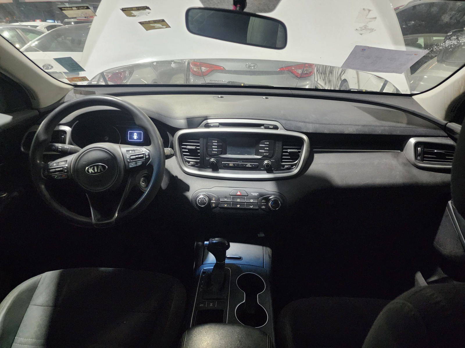 2017 KIA SORENTO — 142800 Miles — Lot 124587 — Al Quoz - Marhaba Auctions Used Cars - Image 10