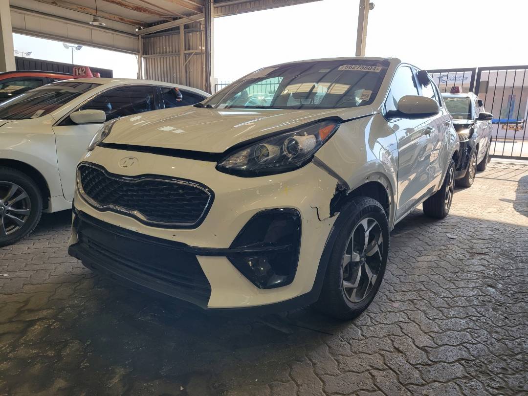 2020 KIA SPORTAGE — 79205 Miles — Lot 215487 — Main - Marhaba Auctions Used Cars - Image 5