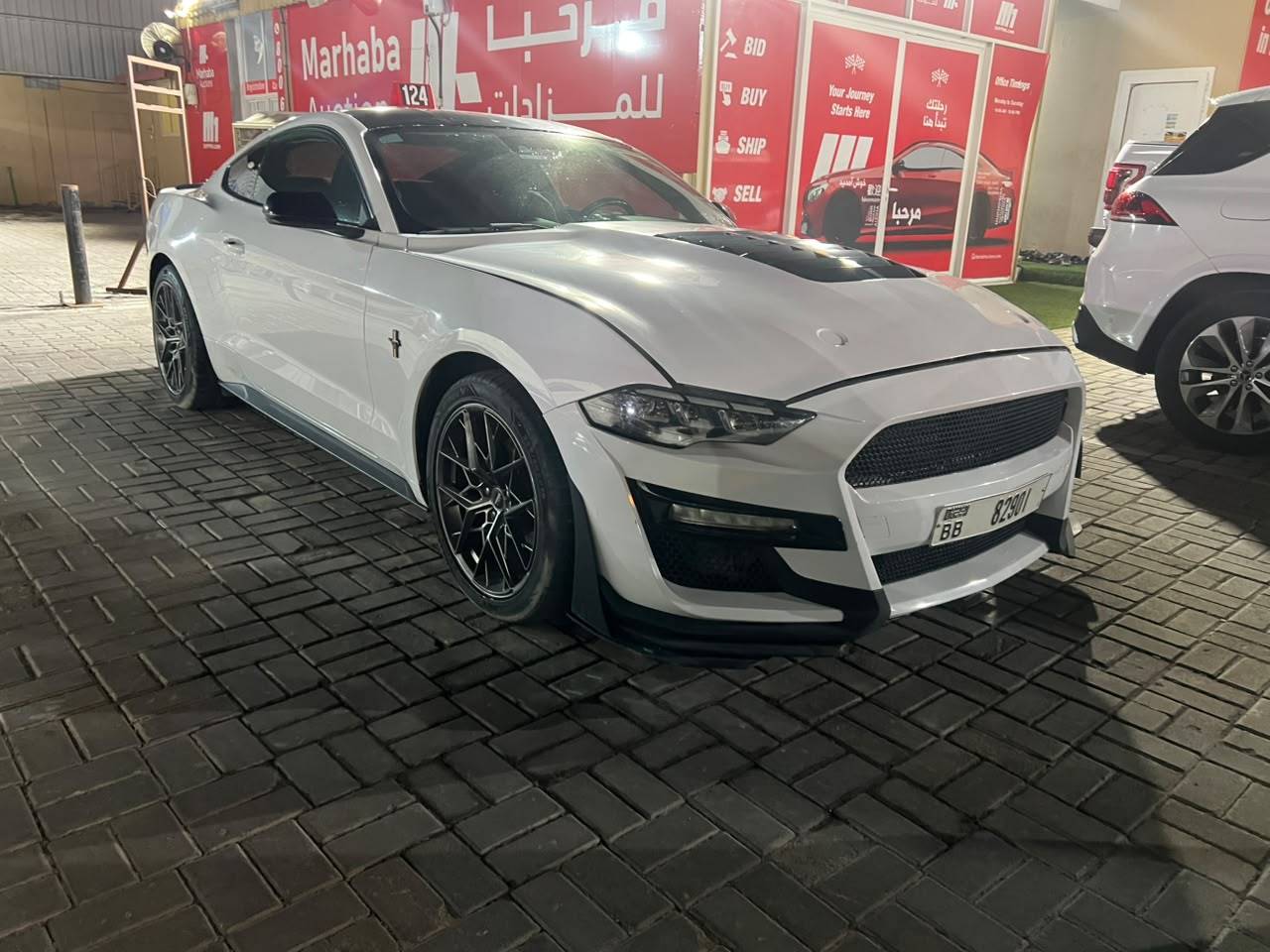 2021 FORD MUSTANG — 0 Miles — Lot HXM5114110 - Marhaba Auctions Used Cars - Image 7