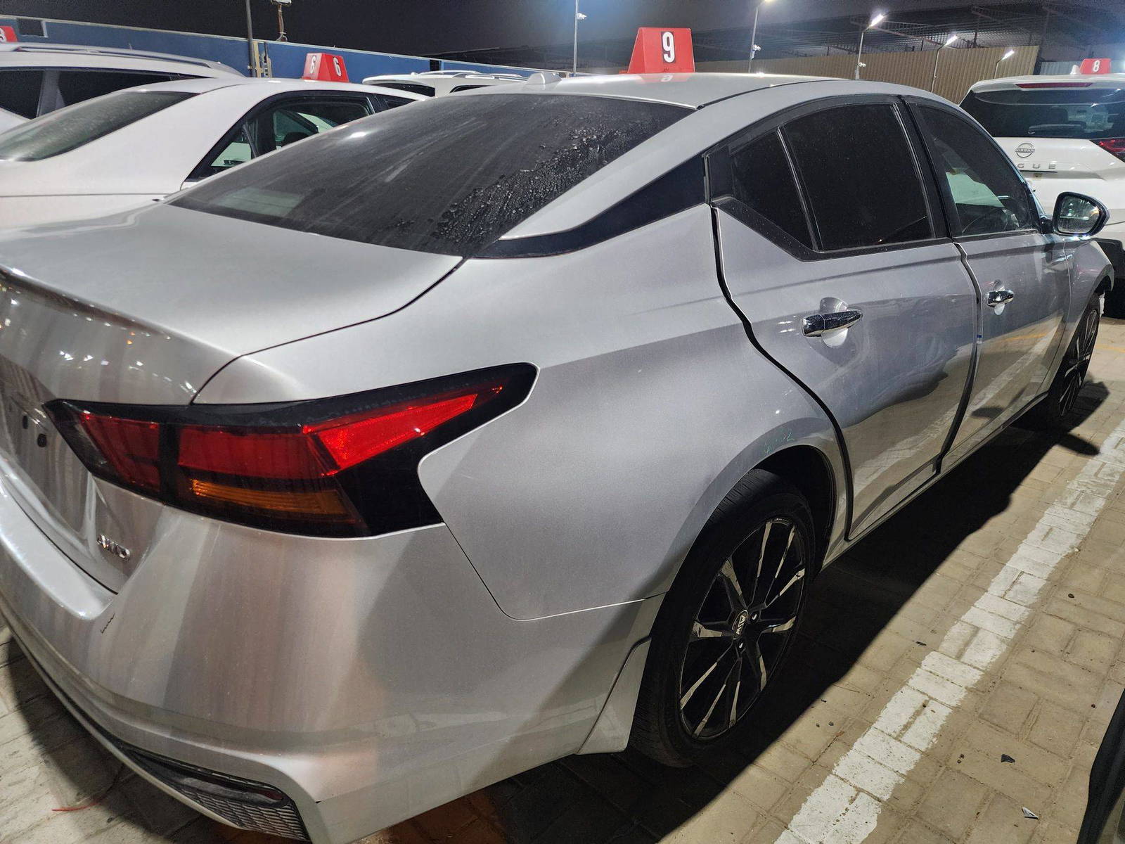 NISSAN ALTIMA 2019 - Marhaba Auction Used Cars - Image 11