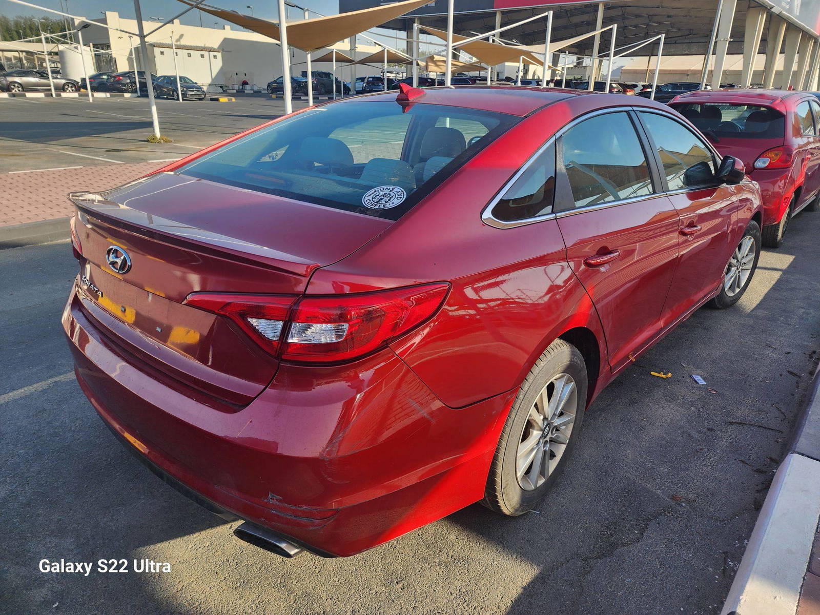 2017 HYUNDAI SONATA — 112941 Miles — Lot 76970143 - Marhaba Auctions Used Cars - Image 3