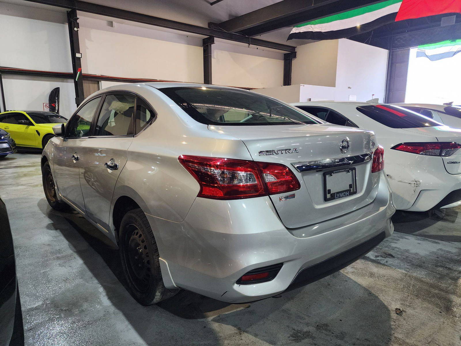 2019 NISSAN SENTRA — 90346 Miles — Lot 363596 — Al Quoz - Marhaba Auctions Used Cars - Image 5