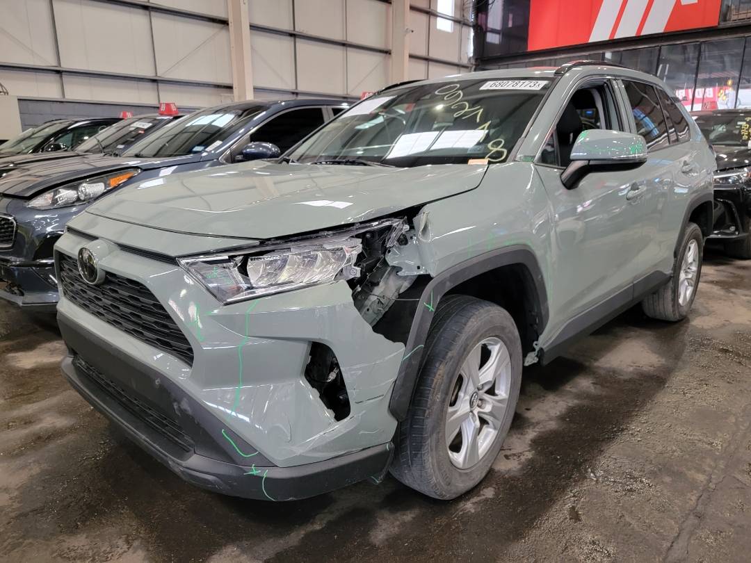 2020 TOYOTA RAV4 — 54320 Miles — Lot W092118 - Marhaba Auctions Used Cars - Image 10