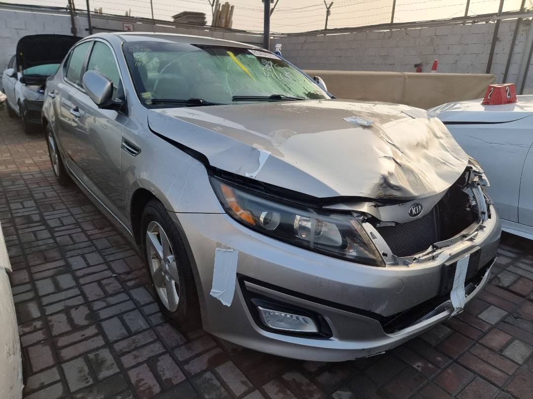 2015 KIA OPTIMA — 159130 Miles — Lot 536112 — Ind. 12 - Marhaba Auctions Used Cars - Image 4