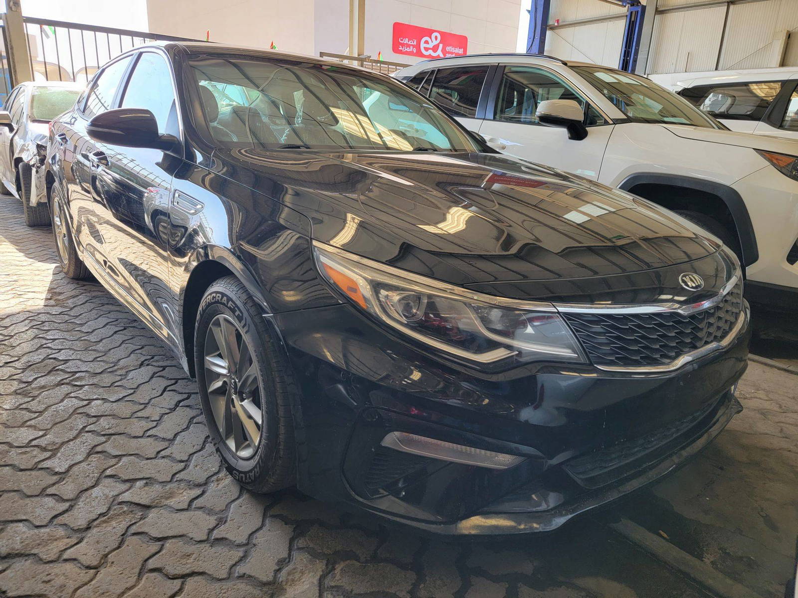 2019 KIA OPTIMA — 169071 Miles — Lot 323853 — Main - Marhaba Auctions Used Cars - Image 3