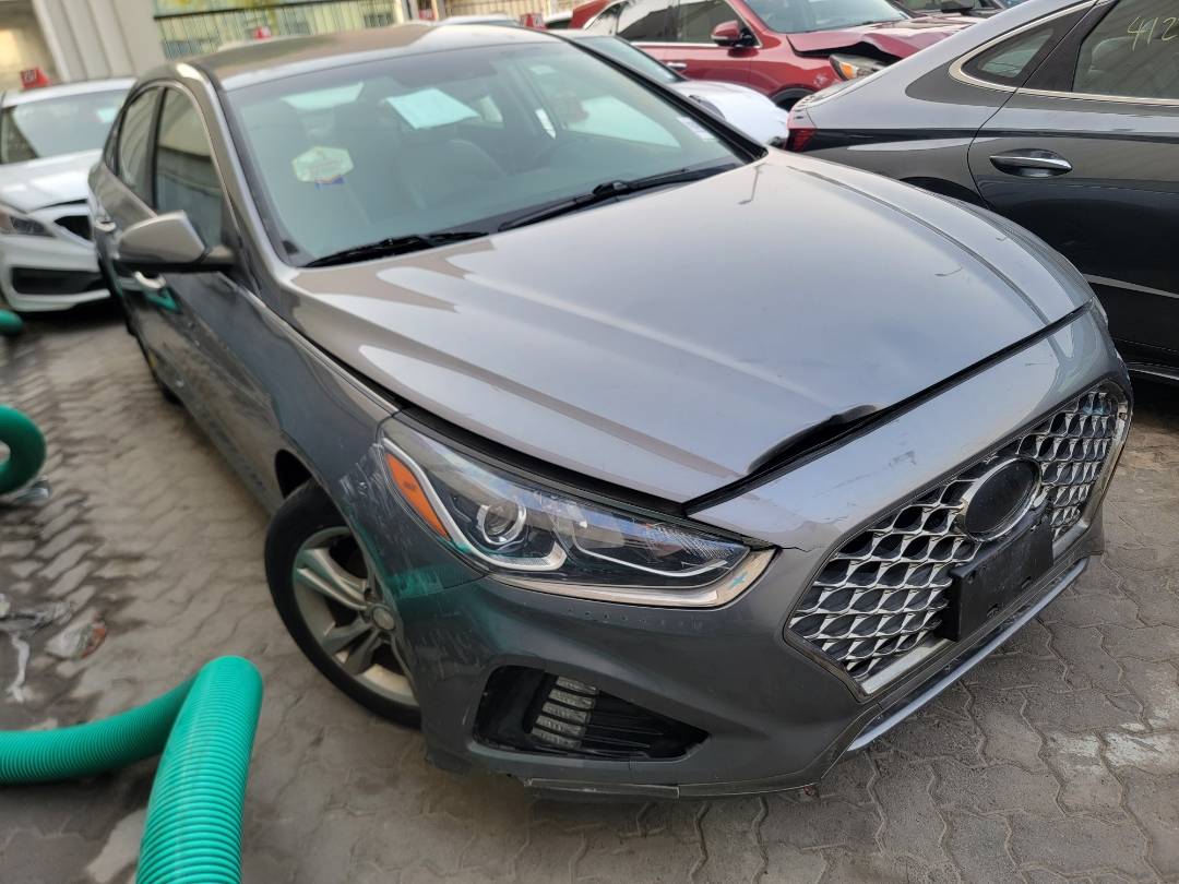 2018 HYUNDAI SONATA — 60229 Miles — Lot 46457185 — Main - Marhaba Auctions Used Cars - Image 4