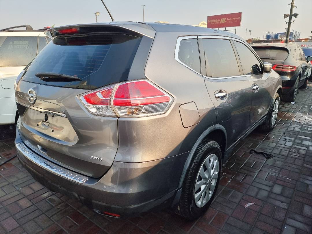 2015 NISSAN ROGUE — 168561 Miles — Lot FP563177 — Ind. 12 - Marhaba Auctions Used Cars - Image 4