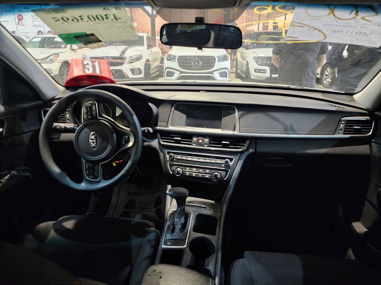 KIA OPTIMA 2018 - Marhaba Auction Used Cars - Image 7