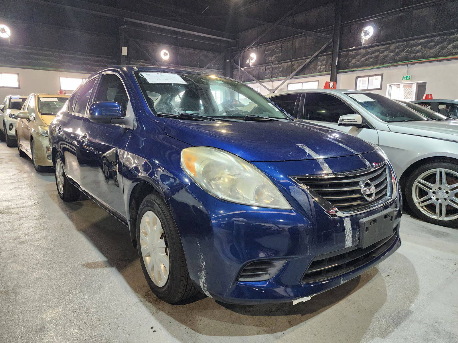 2014 NISSAN VERSA — 128689 Miles — Lot AP7EL808426 — Al Quoz - Marhaba Auctions Used Cars - Image 3