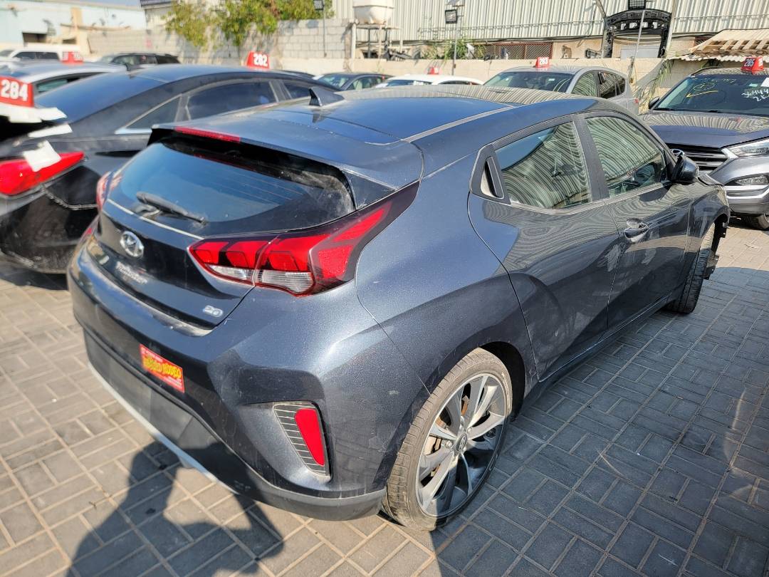 2019 HYUNDAI VELOSTER — 49492 Miles — Lot 51521012 - Marhaba Auctions Used Cars - Image 4