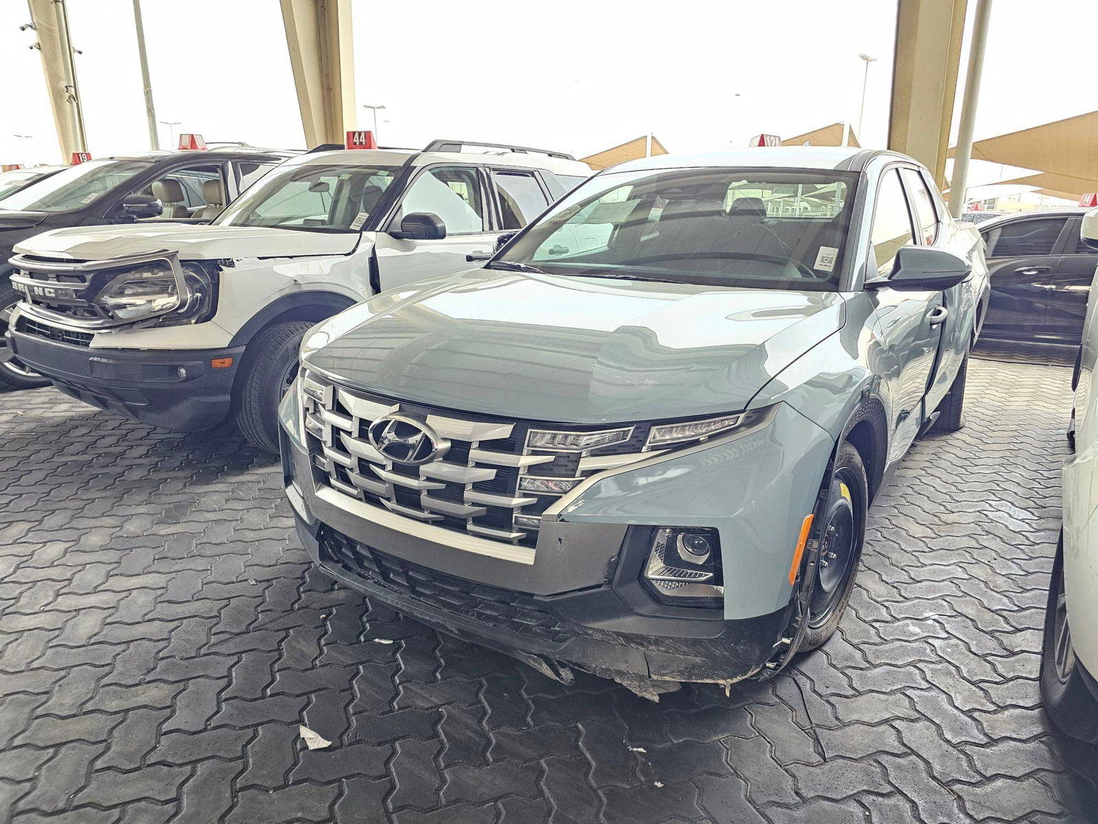 HYUNDAI SANTA CRUZ SEL 2023 - Marhaba Auction Used Cars - Image 10