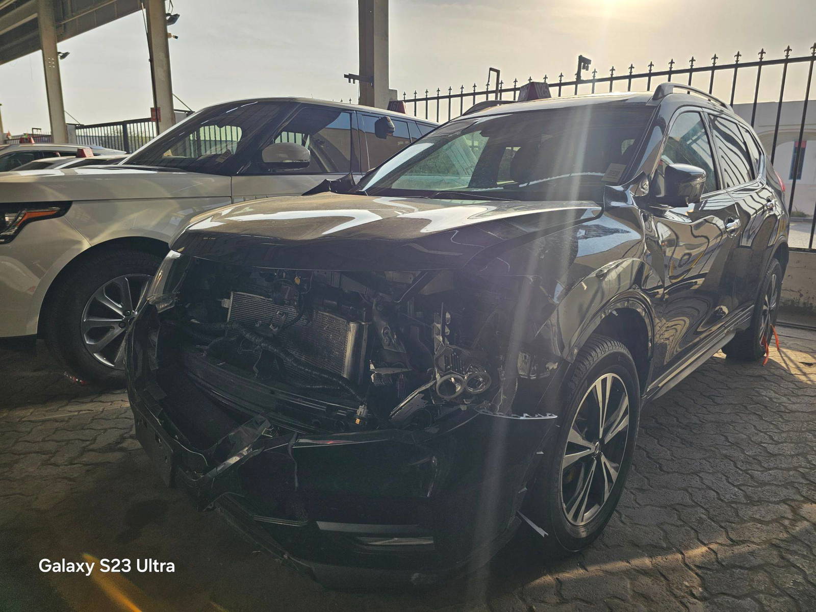 NISSAN ROGUE 2017 - Marhaba Auction Used Cars - Image 4