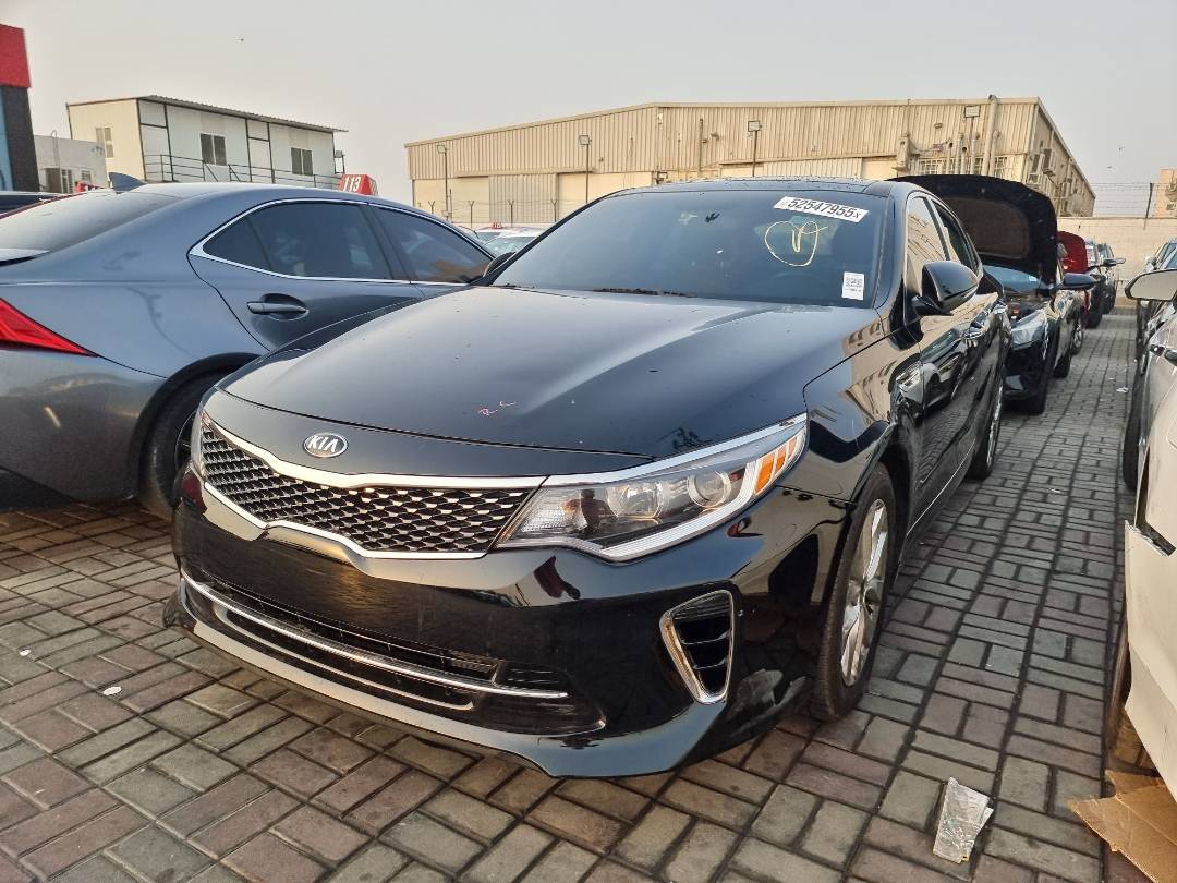 2018 KIA OPTIMA — 122661 Miles — Lot 215487 — Souq - Marhaba Auctions Used Cars - Image 4