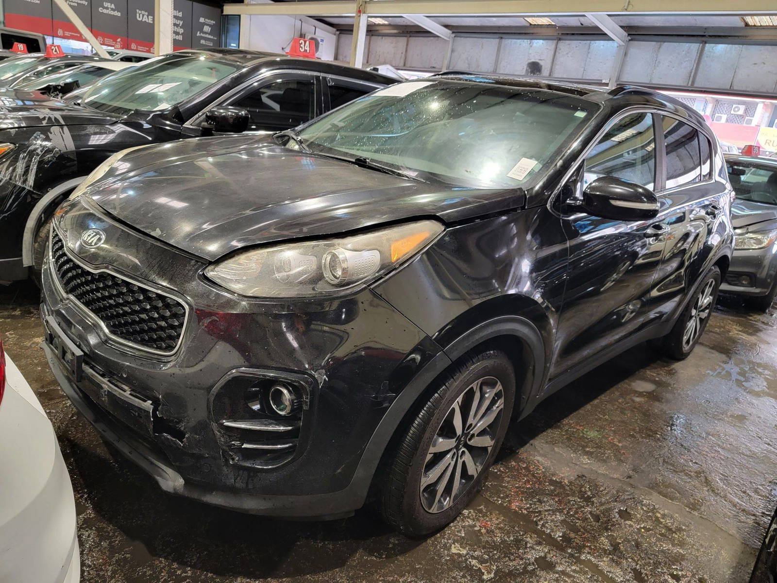2018 KIA SPORTAGE — 108619 Miles — Lot 43021638 — Main - Marhaba Auctions Used Cars - Image 4