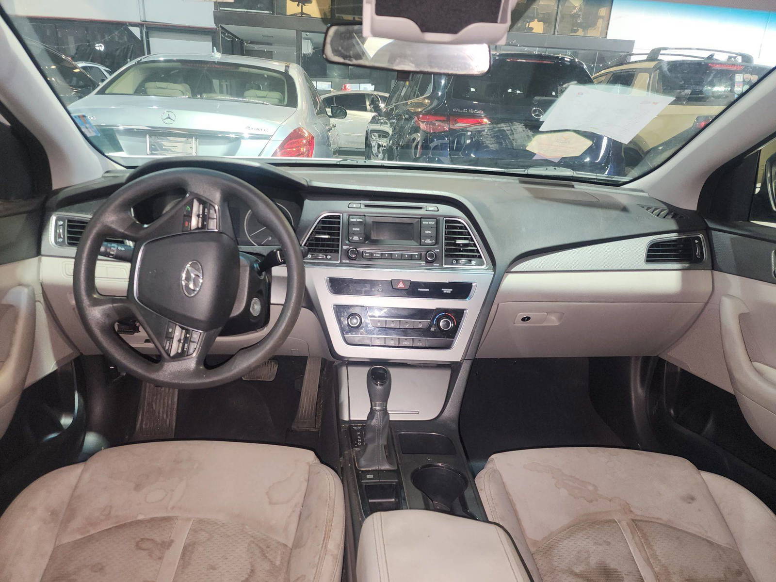 2015 HYUNDAI SONATA — 168122 Miles — Lot H005031 — Main - Marhaba Auctions Used Cars - Image 8
