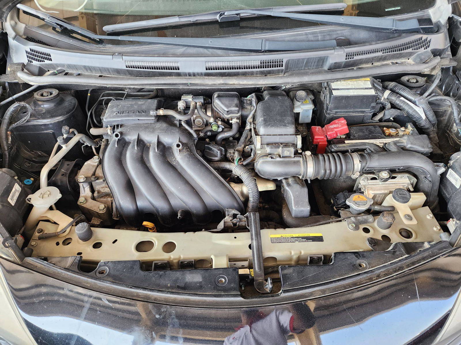 2015 NISSAN VERSA NOTE — 98378 Miles — Lot 59166473 - Marhaba Auctions Used Cars - Image 5