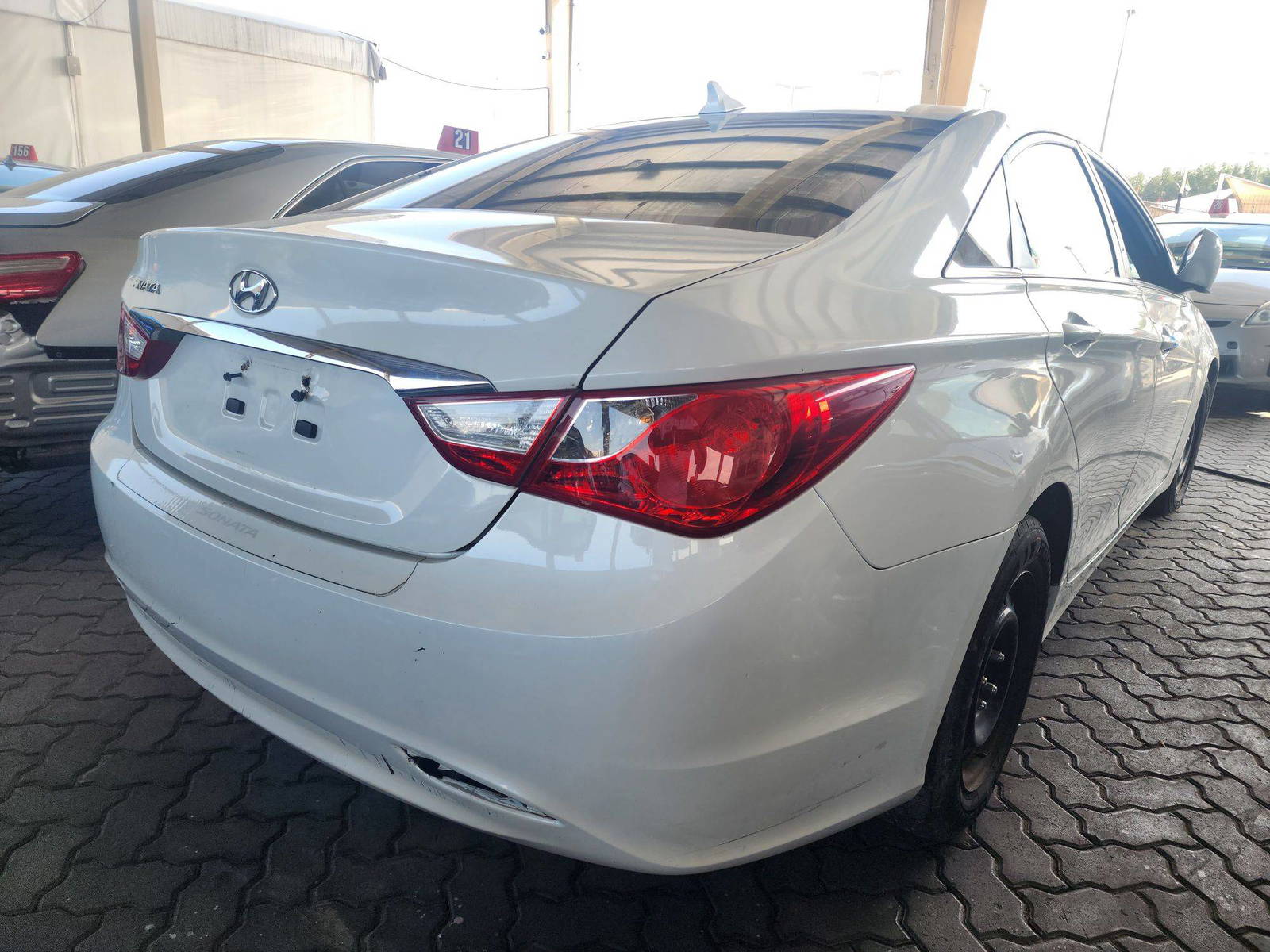 2011 HYUNDAI SONATA — 190941 Miles — Lot 64677993 - Marhaba Auctions Used Cars - Image 10