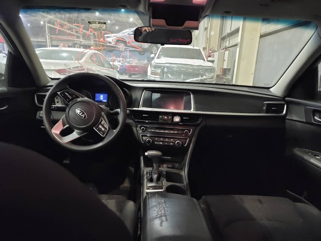 2019 KIA OPTIMA — 175280 Miles — Lot G332154 — Main - Marhaba Auctions Used Cars - Image 8