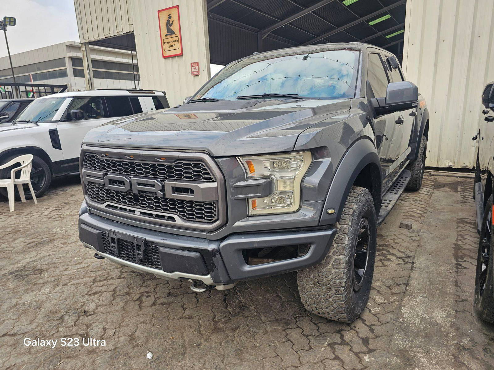 FORD F150 - Raptor 2018 - Marhaba Auction Used Cars - Image 4