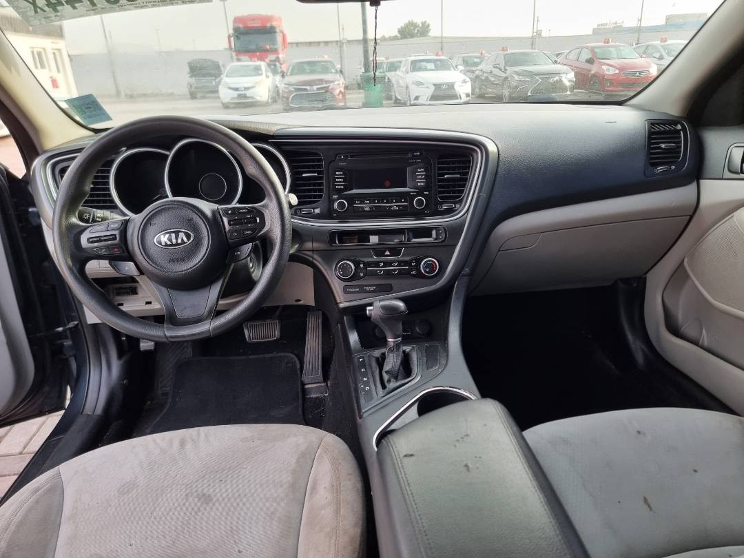 2015 KIA OPTIMA — 156620 Miles — Lot 125487 — Ind. 12 - Marhaba Auctions Used Cars - Image 8