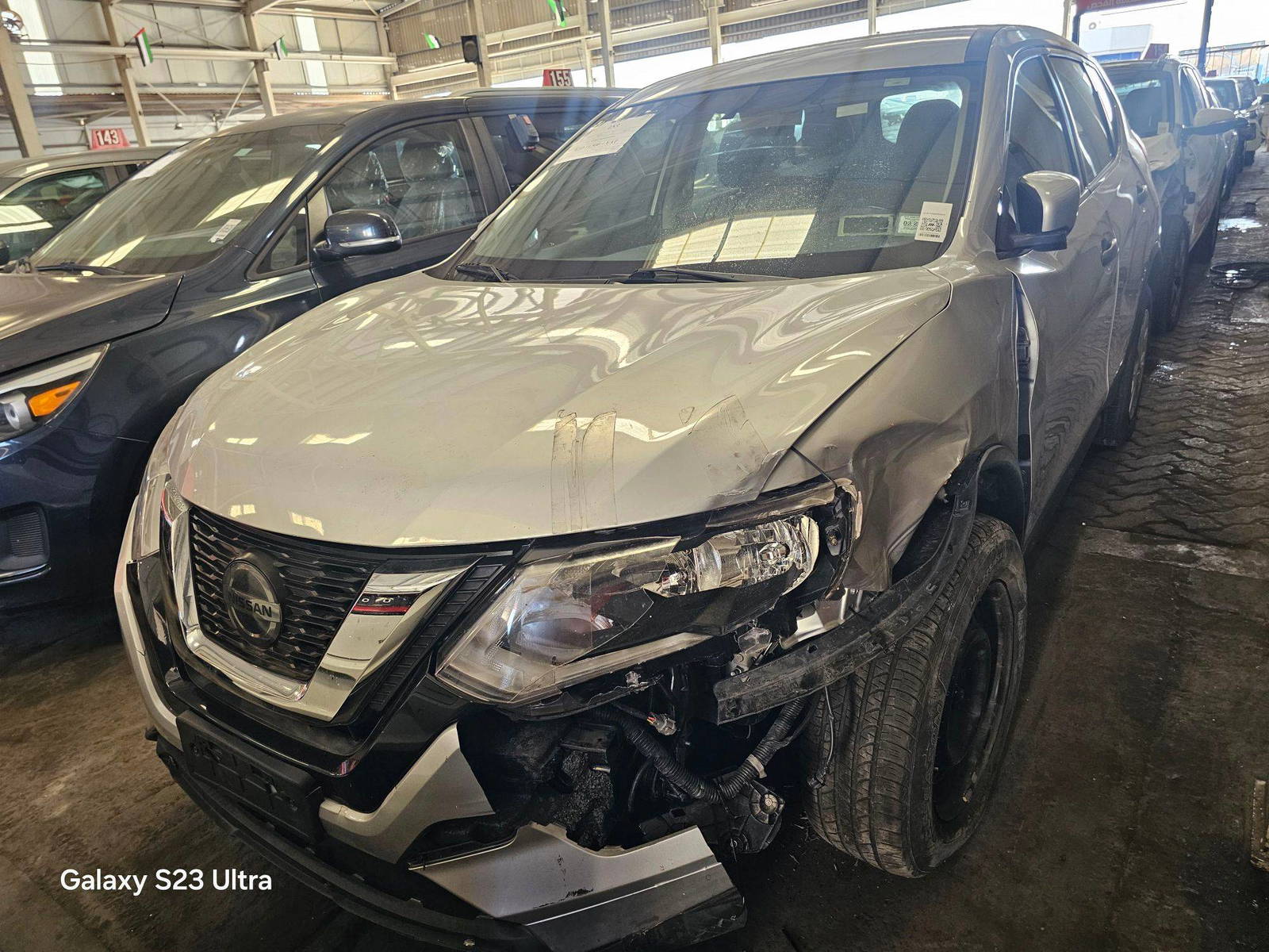 NISSAN ROGUE 2018 - Marhaba Auction Used Cars - Image 3