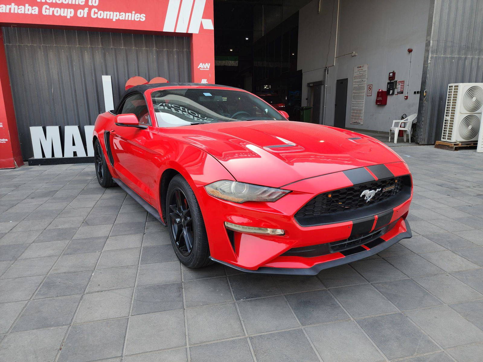 2018 FORD MUSTANG — 40188 Miles — Lot 5138926 — Al Quoz - Marhaba Auctions Used Cars - Image 4
