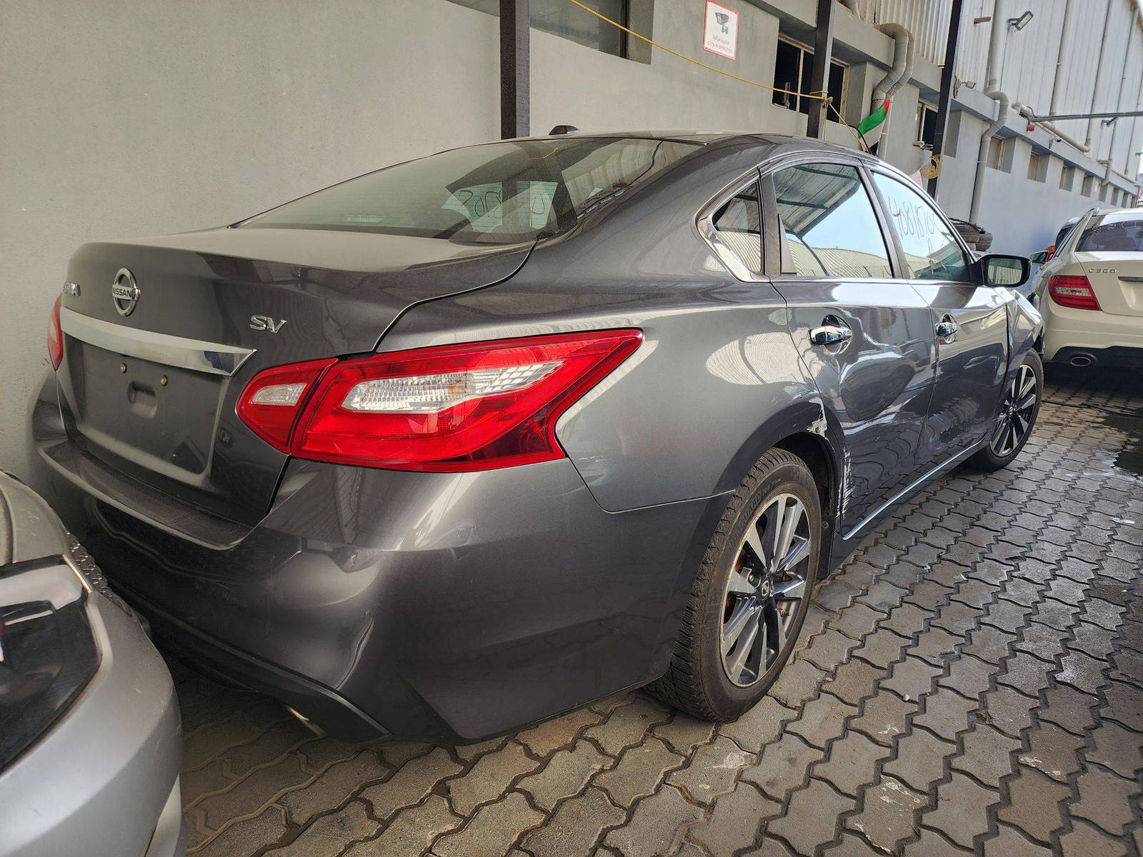 2017 NISSAN ALTIMA — 120288 Miles — Lot 207714 — Main - Marhaba Auctions Used Cars - Image 3