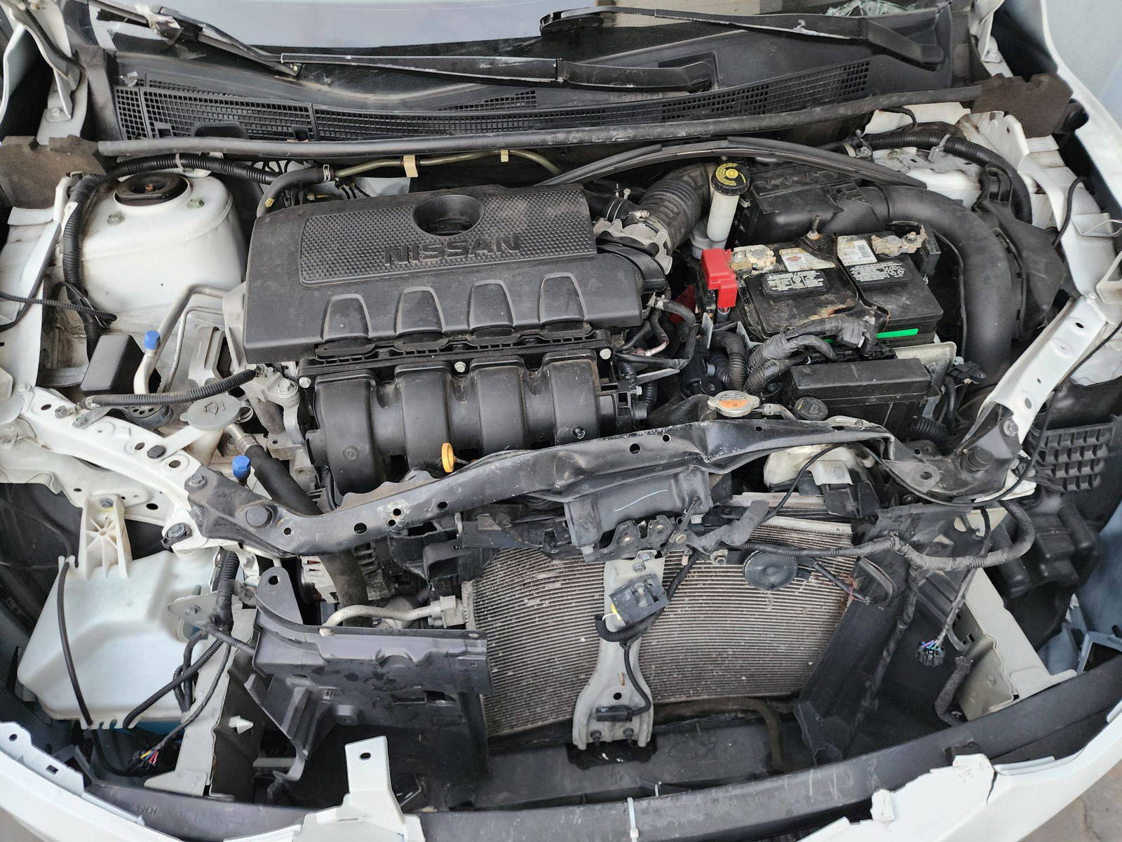 2019 NISSAN SENTRA — 108381 Miles — Lot 63087344 — Al Quoz - Marhaba Auctions Used Cars - Image 10