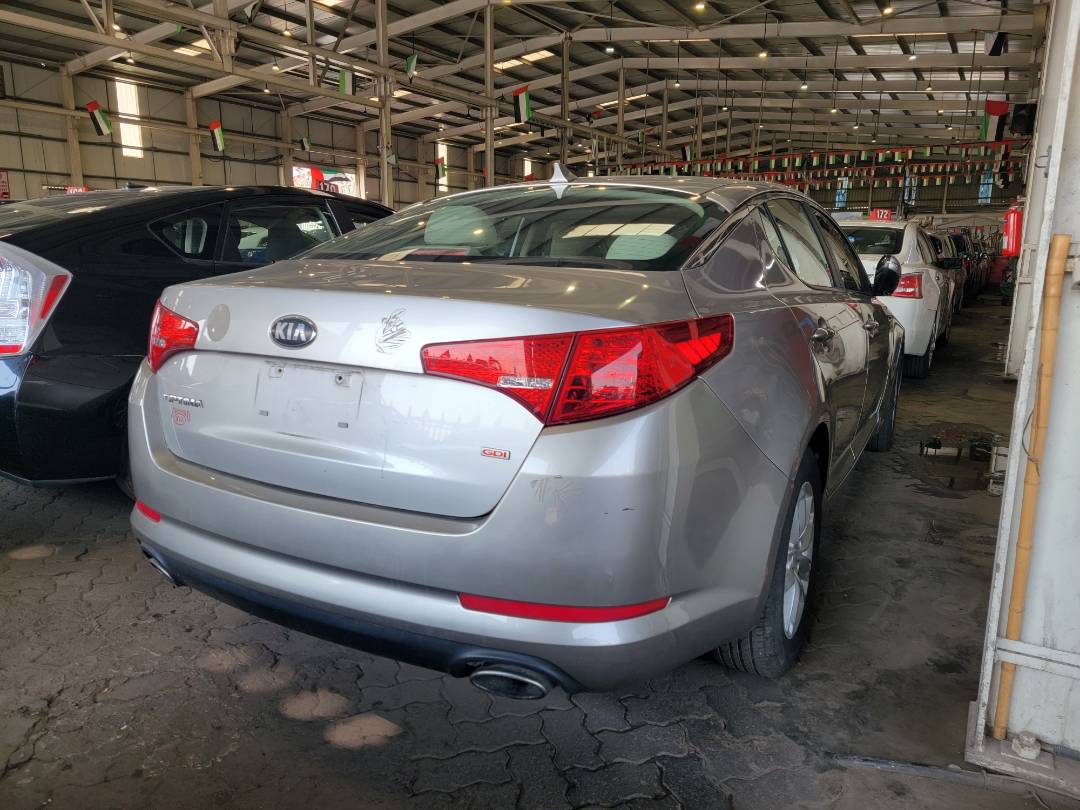 2013 KIA OPTIMA — 197469 Miles — Lot 1DG146434 — Main - Marhaba Auctions Used Cars - Image 3