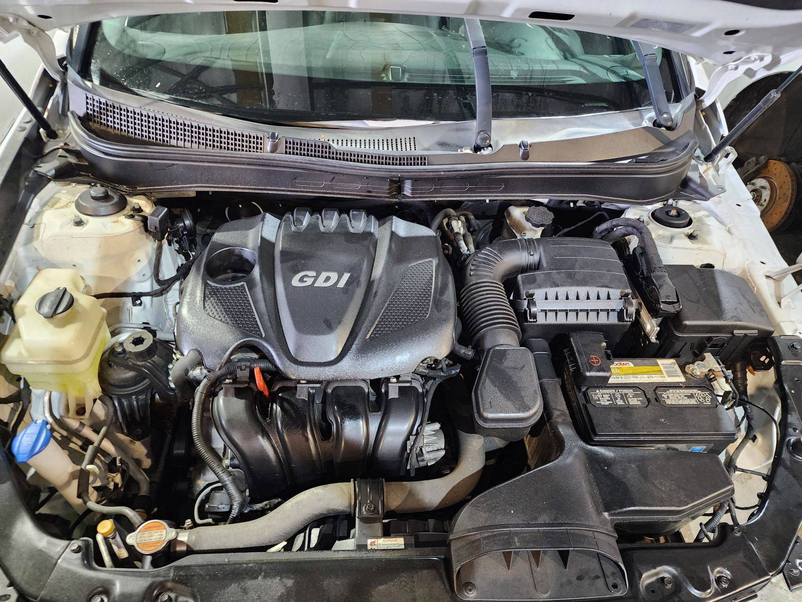 2011 HYUNDAI SONATA — 172864 Miles — Lot 006652 — Al Quoz - Marhaba Auctions Used Cars - Image 12