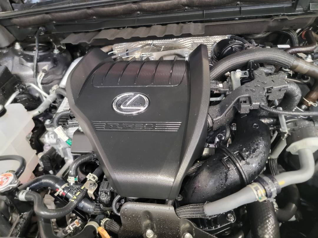2023 LEXUS NX 350 — 781 Miles — Lot 023155 - Marhaba Auctions Used Cars - Image 8