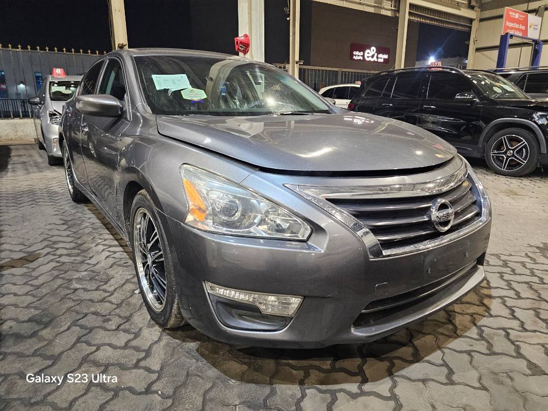 2015 NISSAN ALTIMA — 201000 Miles — Lot 403457 — Main - Marhaba Auctions Used Cars - Image 3