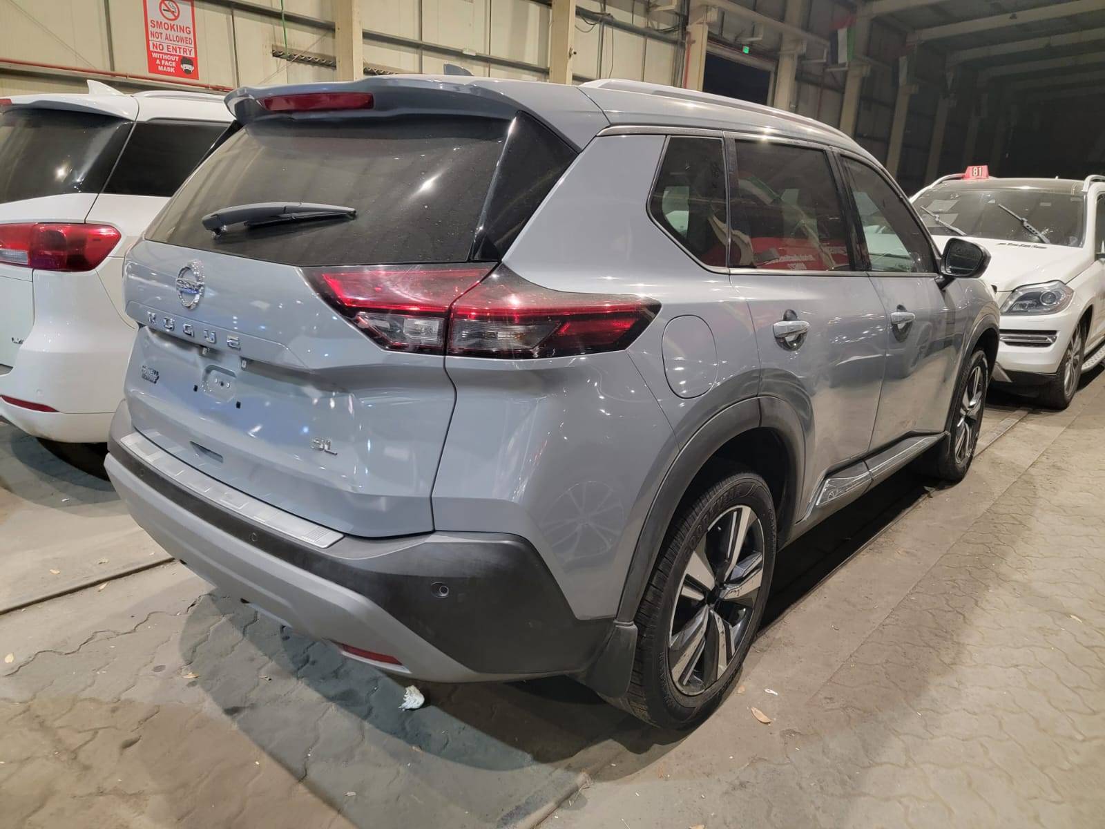 2021 NISSAN ROGUE — sold — 95011 Miles — Lot 94821025 — Main - Marhaba Auctions Used Cars - Image 3