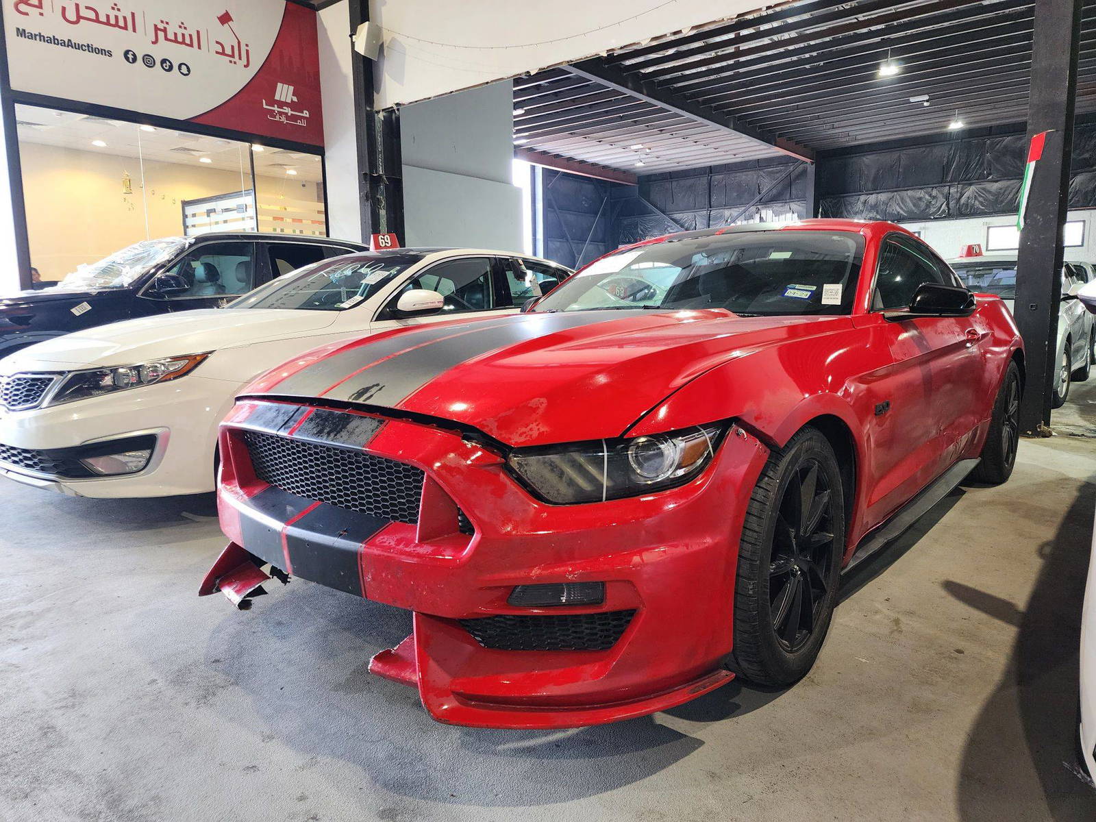 2016 FORD MUSTANG — 168241 Miles — Lot 79999704 — Main - Marhaba Auctions Used Cars - Image 6